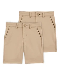 Kid -Pack Ponte Knit Uniform Pants