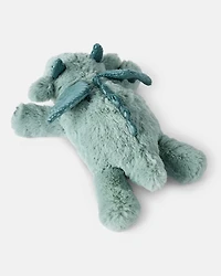 Boys Dragon Plush Toy - Green