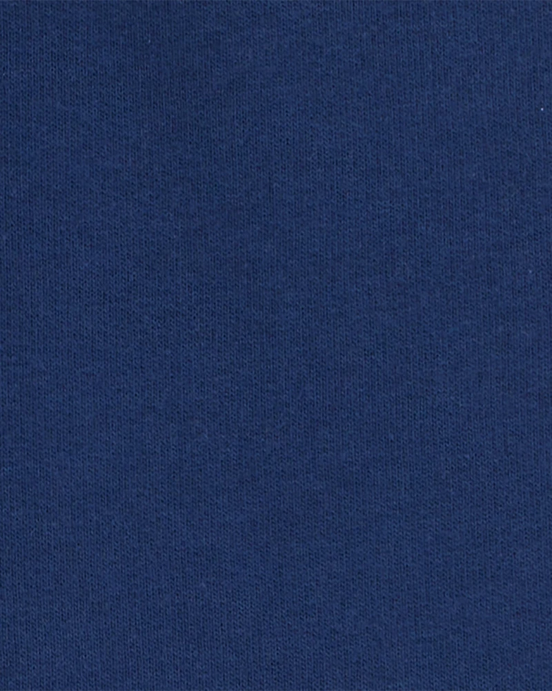 Kid Pull-On Drawstring Joggers - Navy
