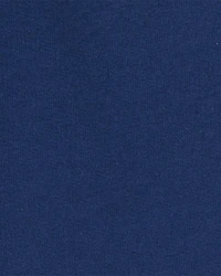 Kid Pull-On Drawstring Joggers - Navy