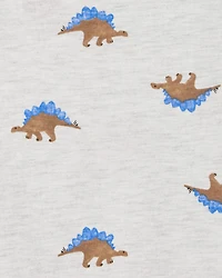 Baby Dinosaur Sleeveless Romper