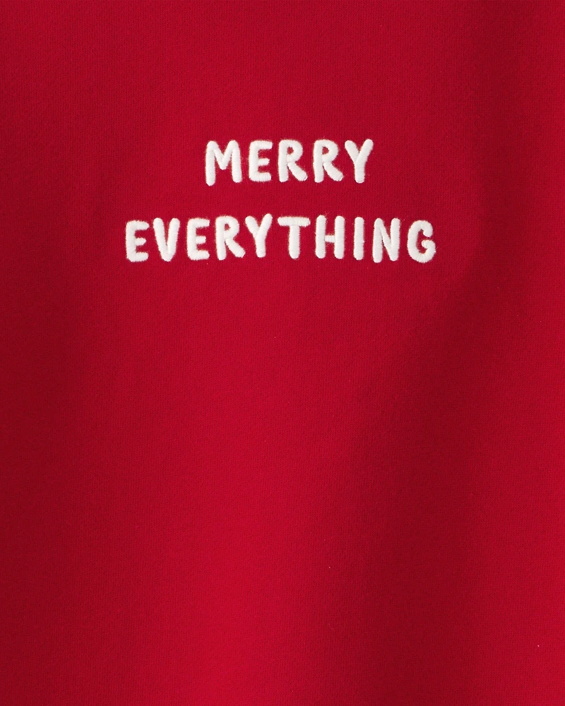 Kid Merry Everything Pullover Made with Organic Cotton