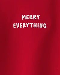 Kid Merry Everything Pullover Made with Organic Cotton