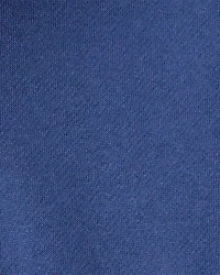 Baby Boy Solid Fleece Quarter Zip Sweatshirt - Navy