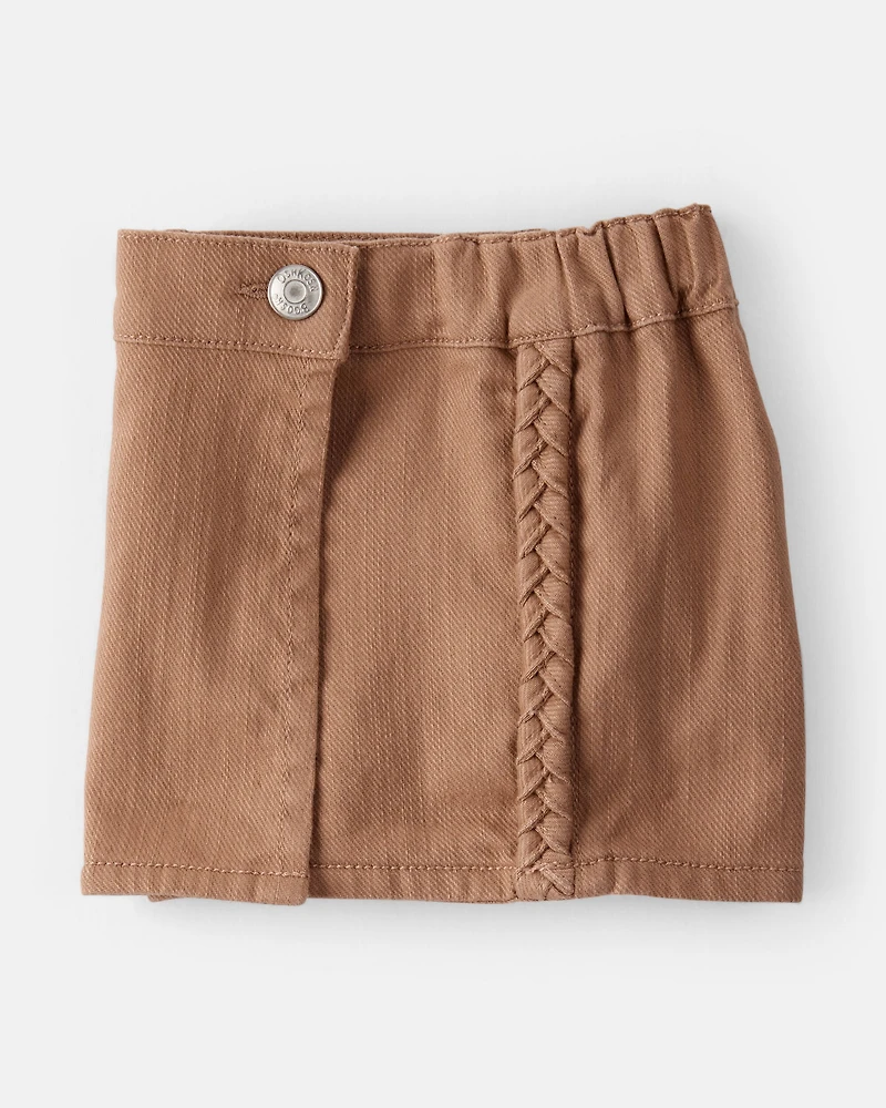 Baby Girl 100% Cotton Skort
