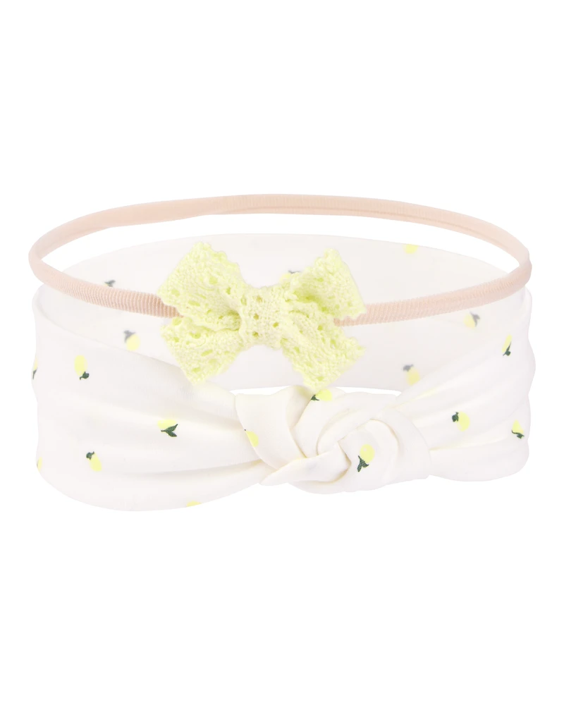 Baby Girl 2-Pack Headwraps - Yellow
