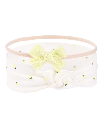 Baby Girl 2-Pack Headwraps - Yellow