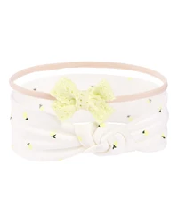Baby Girl 2-Pack Headwraps - Yellow