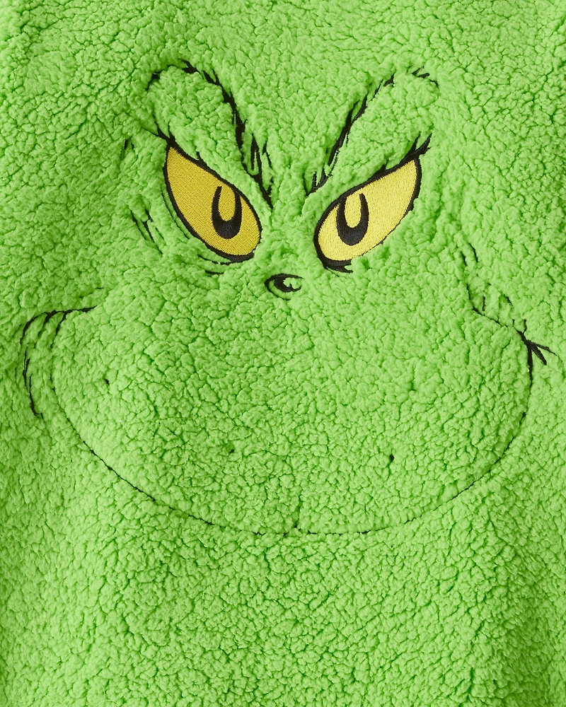 Boys Christmas Dr. Seuss™ The Grinch Pullover Sweatshirt - Green