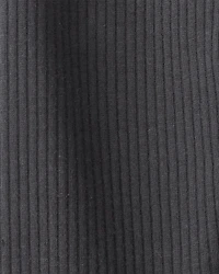 Baby Girl Pull-On Stretch Cozy Leggings - Black