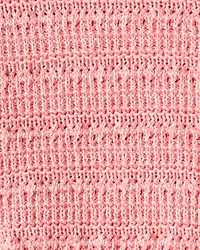Baby Girl Long-Sleeve Sweater - Pink