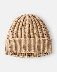 Baby Beanie - Camel