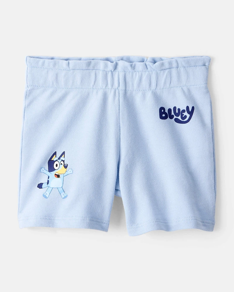 Baby Girl 2-Piece "Dance Mode" Bluey Outfit Set