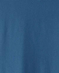 Boys Active Short-Sleeve Tee - Blue