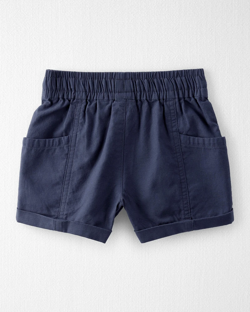 Toddler 2-Piece Set Made with Organic Cotton in Coastal Vacation Print