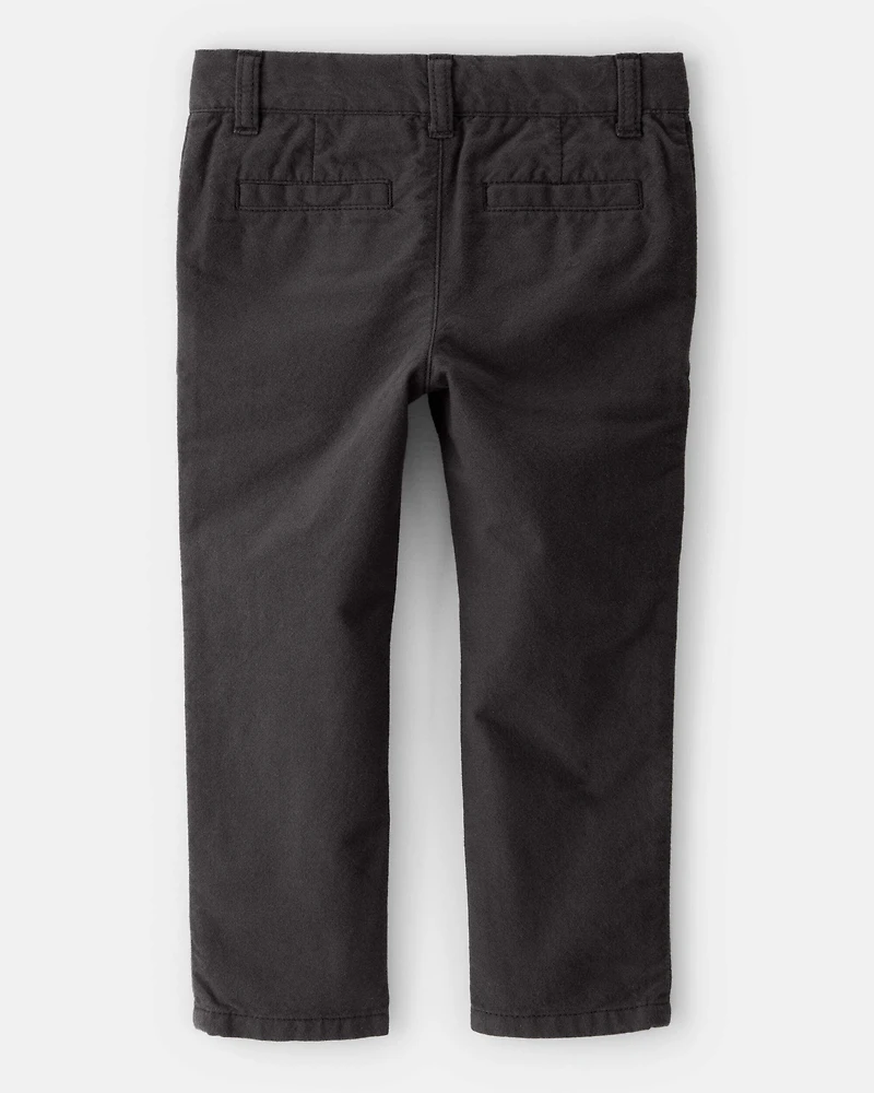 Toddler Boy Dress Pants - Black