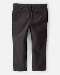 Toddler Boy Dress Pants - Black