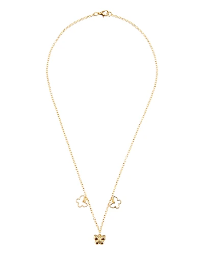 Kid 1-Piece Butterfly Charm Necklace