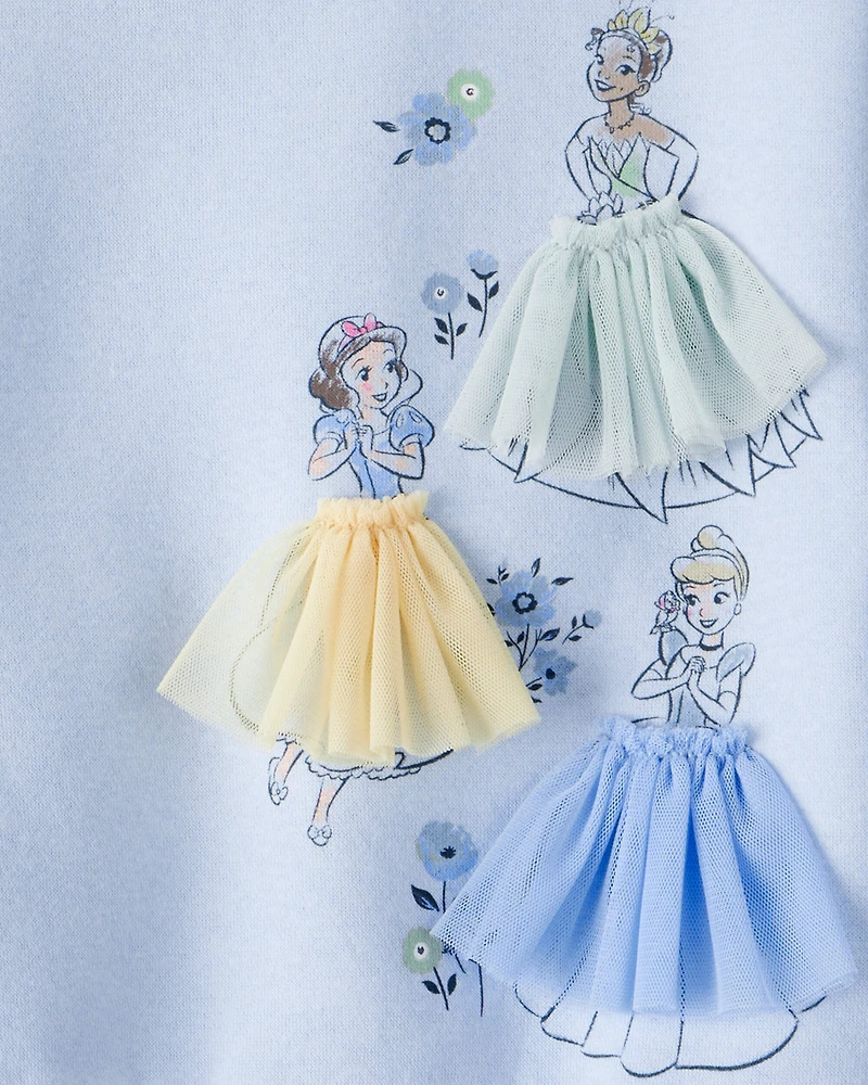 Toddler 2-Piece Disney Princess Outfit Set