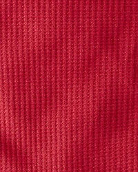 Baby Holiday Red PurelySoft Snug Fit 1-Piece Pajamas - Red