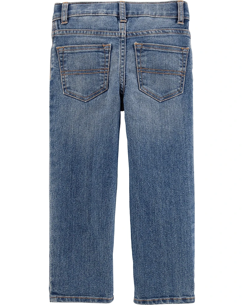 Toddler Medium Wash Straight-Leg Jeans