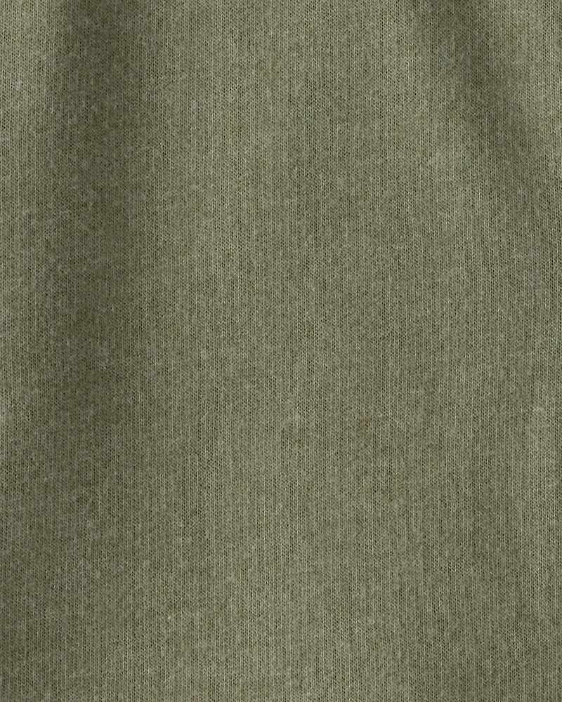 Boys Zip-Up Hoodie - Green