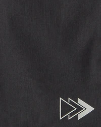 Boys Active Windbreaker - Black