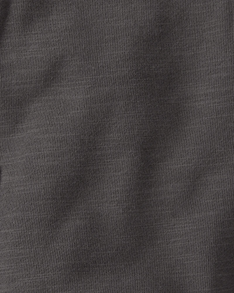 Baby Organic Cotton Shortall Set Panda Bear