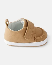Baby Boy Pull-On Casual Sneakers - Brown