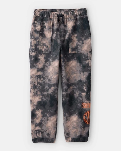 Boys DayDream Fleece Space Tie Dye Joggers