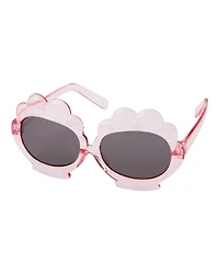 Kid Frosted Shell Sunglasses