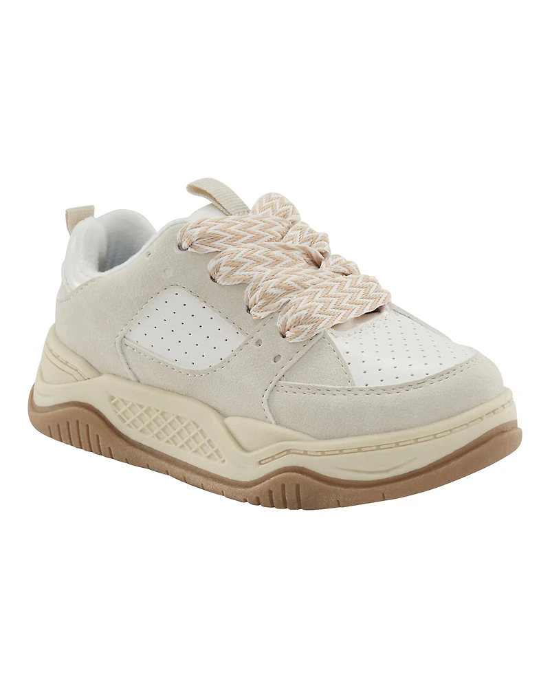 Toddler Casual Sneakers - Tan