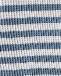 Baby Sleep & Play Pajamas Made with Organic Cotton in Blue Stripes