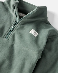 Girls Recycled Microfleece Pullover