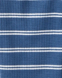 Toddler Boy 2-Piece Fishing Raccoon Loose Fit Pajamas - Blue