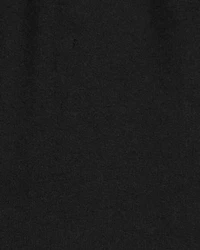 Toddler Boy Pull-On French Terry Shorts - Black