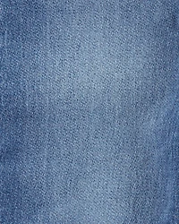Baby Knit-Like Denim Overalls - Medium Wash