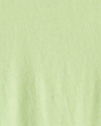 Boys Solid Pocket Long-Sleeve Tee - Green
