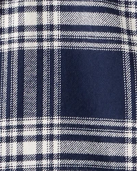 Toddler Girl Organic Cotton Flannel Dress