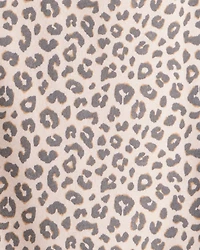 Toddler Girl 3-Piece Leopard Print Outfit & Dress Set - Brown/Black