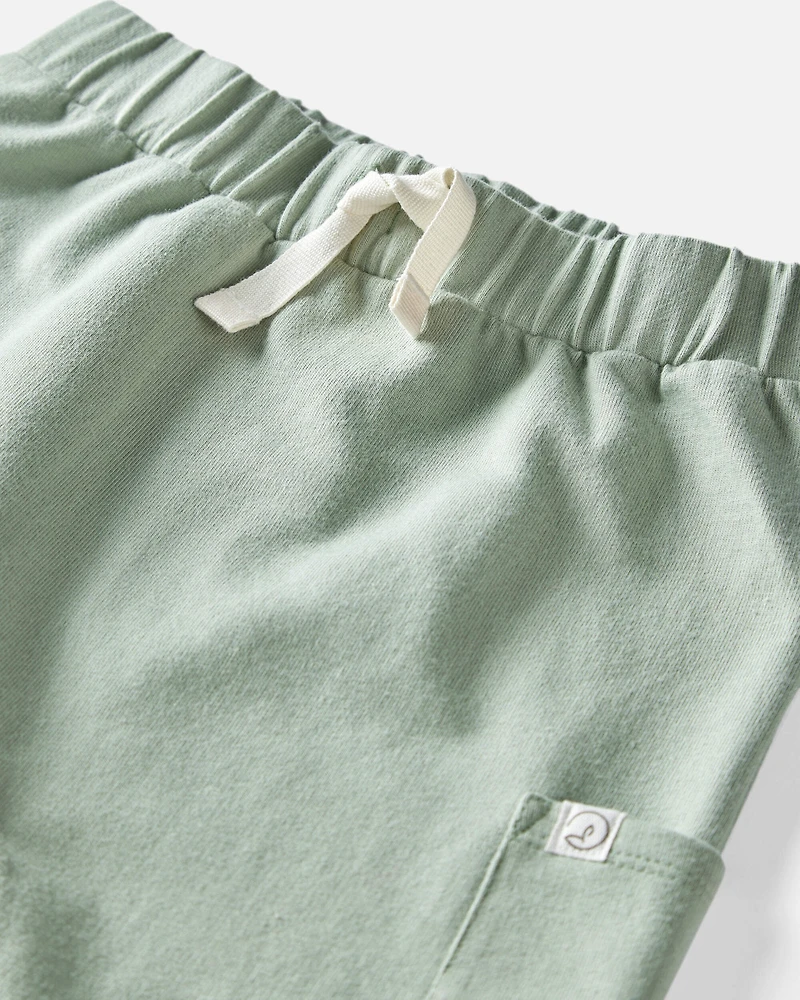 Toddler 2-Pack Organic Cotton French Terry Joggers