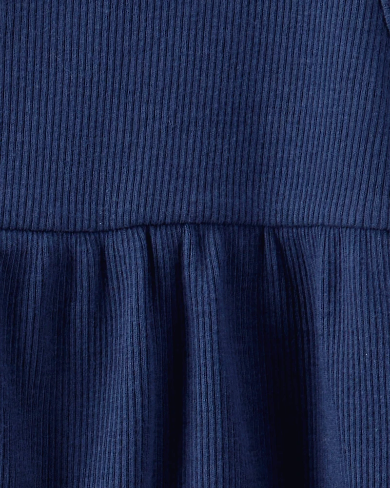 Kid 2-Pack Organic Cotton Knit Tanks