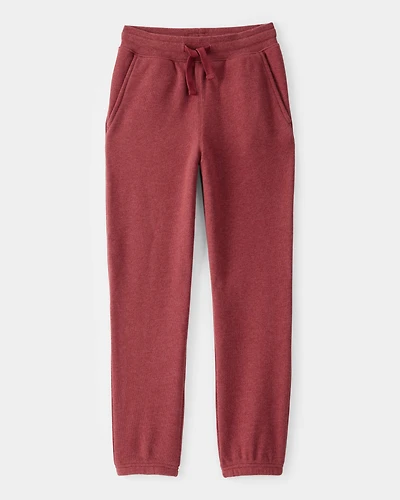 Boys Fleece Drawstring Joggers
