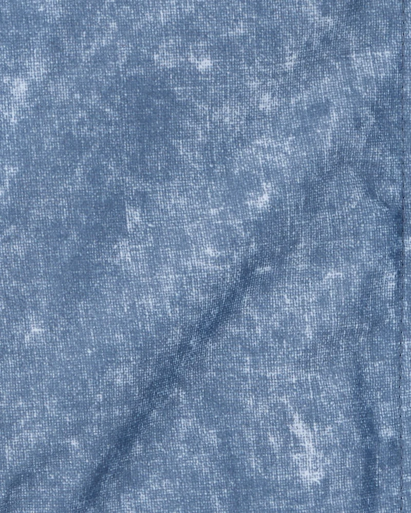 Baby Boy Fleece-Lined Midweight Jacket - Blue