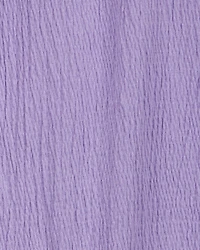 Baby 2-Piece Long-Sleeve Tee & Coverall Set - Purple