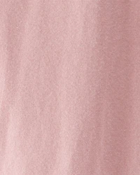Girls Cotton Pull-On Stretch Leggings - Pink