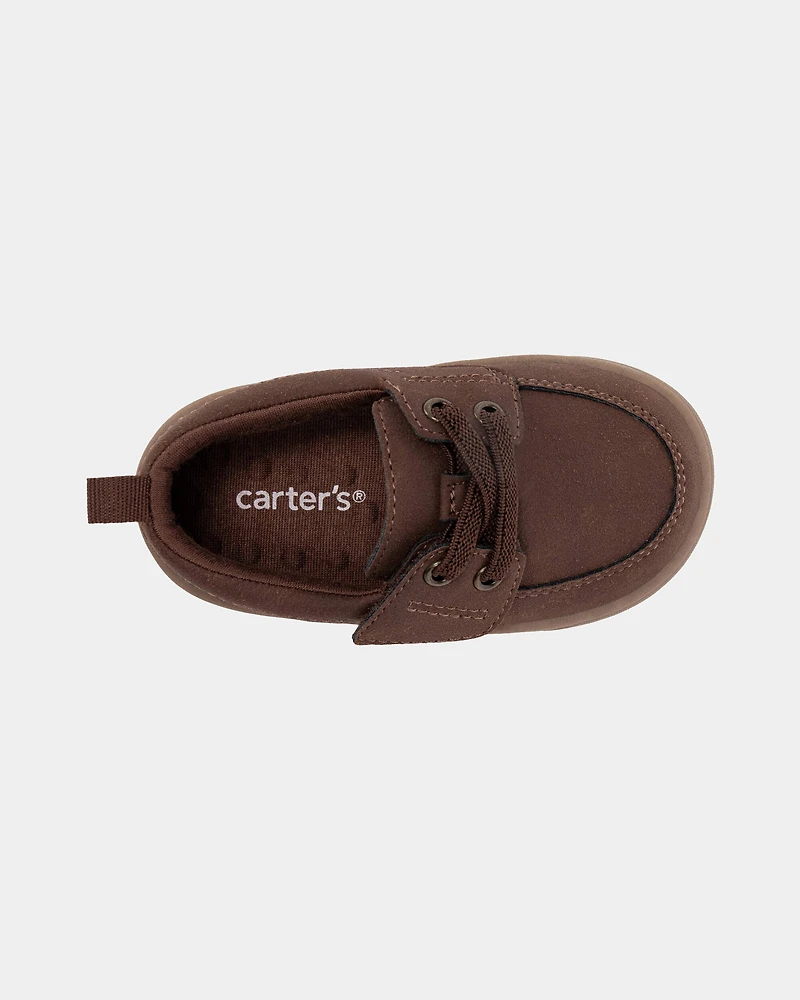 Baby Boy Every Step® First Walker Casual Shoes - Brown