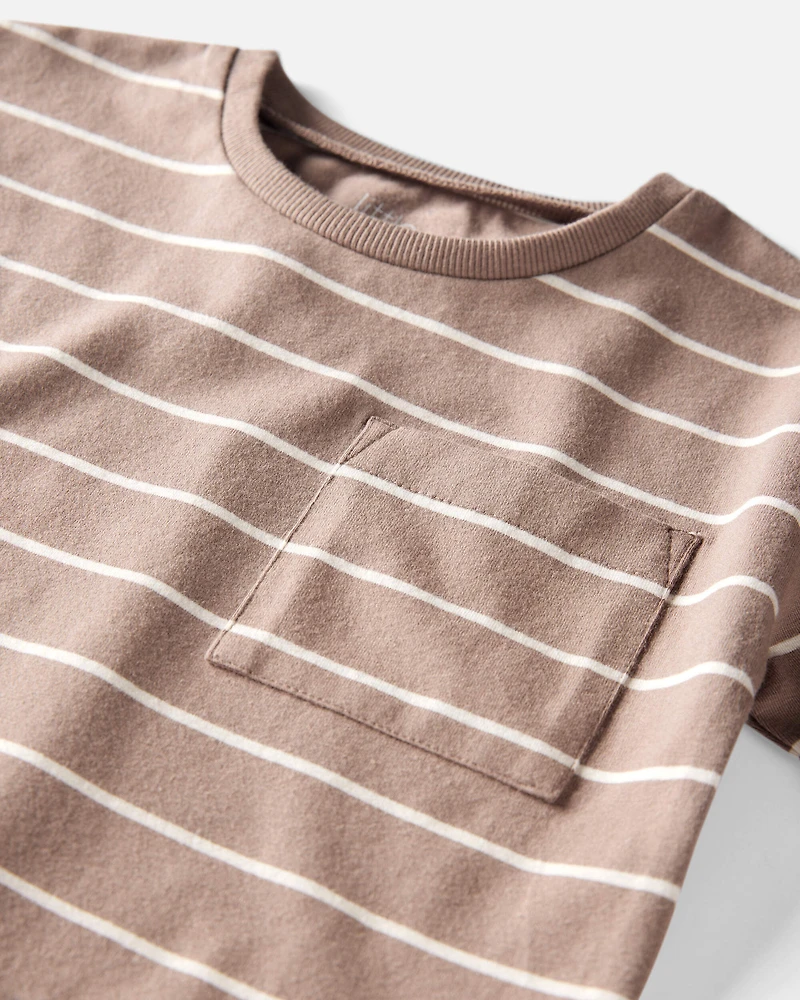Toddler Boy 3-Pack Organic Cotton Tees