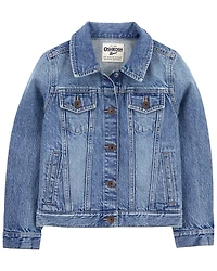 Kid Denim Jacket - Medium Wash
