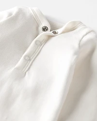 Baby 2-Pack Organic Cotton Rib Sleeper Gowns
